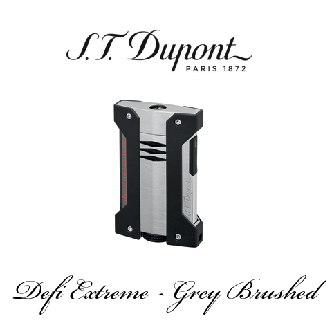 S.T. DUPONT <br> DEFI EXTREME <br> [Grey Brushed]