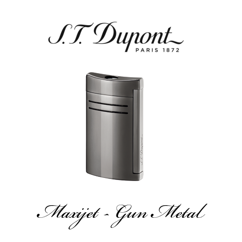 S.T. DUPONT <br> MAXIJET <br> [Gun Metal]