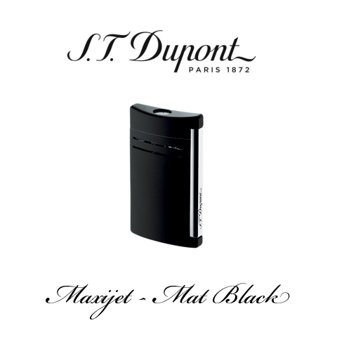 S.T. DUPONT <br> MAXIJET <br> [Mat Black]