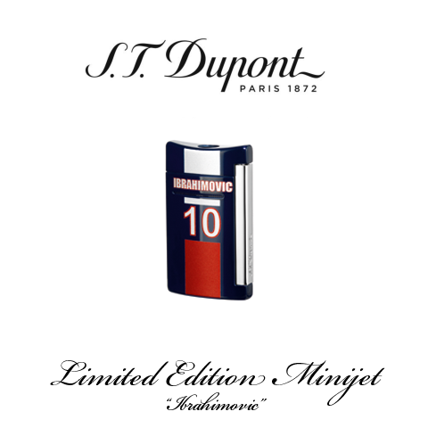 S.T. DUPONT <br> LIMITED EDITION <br> [Ibrahimovic]