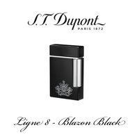 S.T. DUPONT LIGNE 8  [Blazon Black]