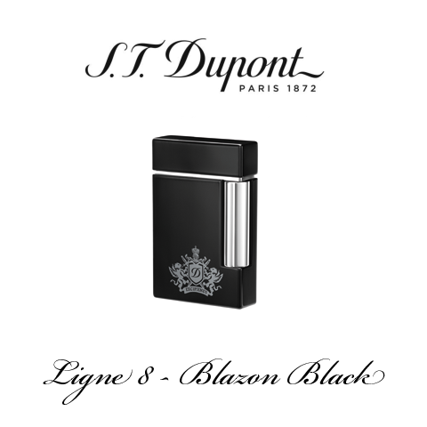 S.T. DUPONT <br> LIGNE 8 <br> [Blazon Black]