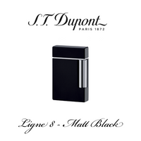 S.T. DUPONT LIGNE 8  [Matt Black]
