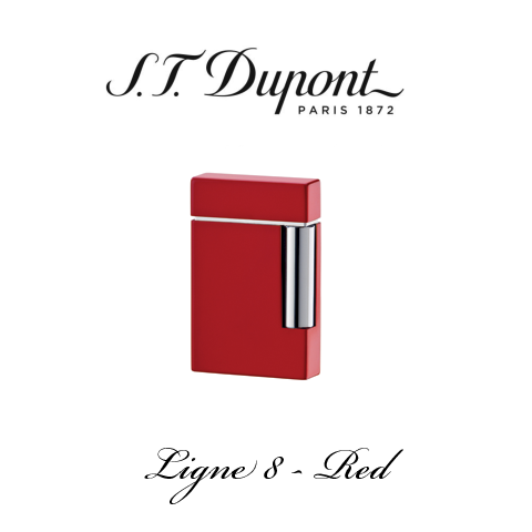 S.T. DUPONT <br> LIGNE 8 <br> [Red]