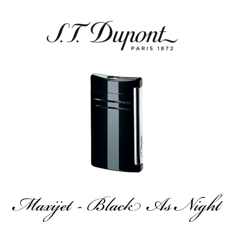 S.T. DUPONT MAXIJET  [Black As Night]