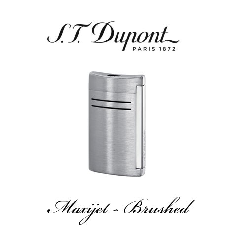 S.T. DUPONT <br> MAXIJET <br> [Brushed]