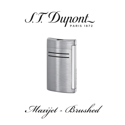 S.T. DUPONT MAXIJET  [Brushed]