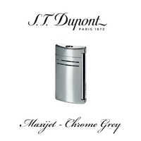 S.T. DUPONT MAXIJET  [Chrome Grey]
