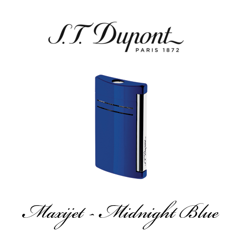 S.T. DUPONT <br> MAXIJET <br> [Midnight Blue]