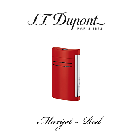 S.T. DUPONT <br> MAXIJET <br> [Red]