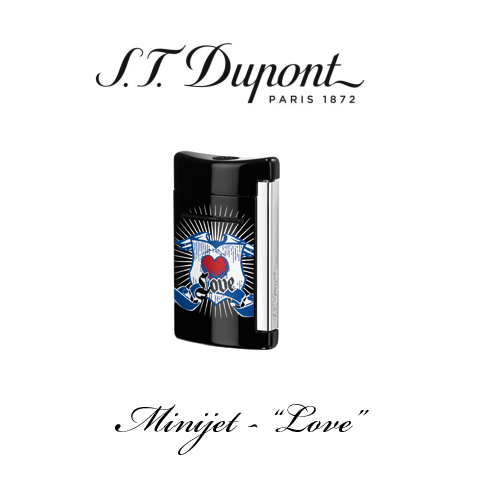 S.T. DUPONT <br> MINIJET <br> [Love]