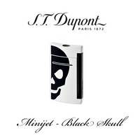 S.T. DUPONT MINIJET  [Black Skull]