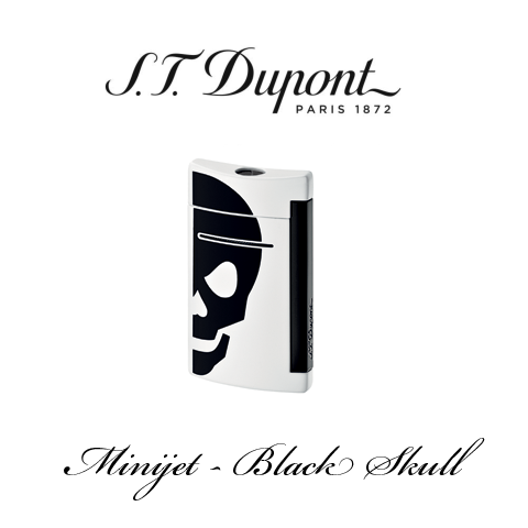 S.T. DUPONT <br> MINIJET <br> [Black Skull]
