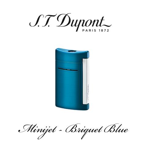S.T. DUPONT MINIJET  [Briquet Blue]