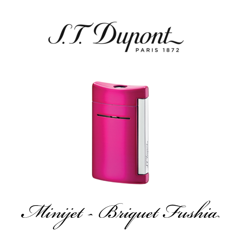S.T. DUPONT <br> MINIJET <br> [Briquet Fushia]
