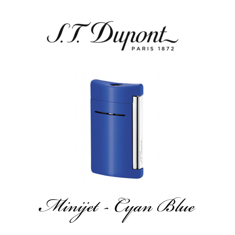 S.T. DUPONT MINIJET  [Cyan Blue]