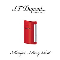 S.T. DUPONT MINIJET  [Fiery Red]