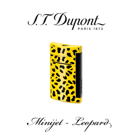 S.T. DUPONT <br> MINIJET <br> [Leopard]