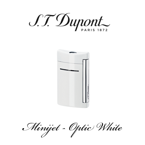 S.T. DUPONT <br> MINIJET <br> [Optic White]