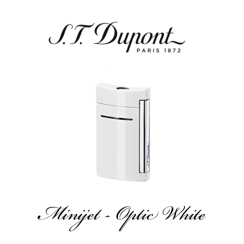 S.T. DUPONT MINIJET  [Optic White]