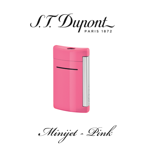 S.T. DUPONT <br> MINIJET <br> [Pink]
