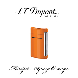 美品★ムジーク★Mini D★FIRE EXPRESS MD(S)★ S.T. DUPONT MINIJET [Spicy Orange] – MARCUS DANIEL FINE CIGARS