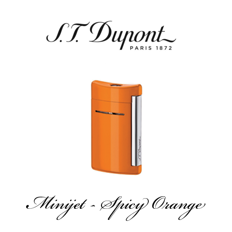S.T. DUPONT <br> MINIJET <br> [Spicy Orange]