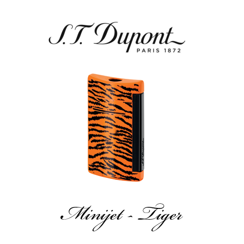 S.T. DUPONT <br> MINIJET <br> [Tiger]