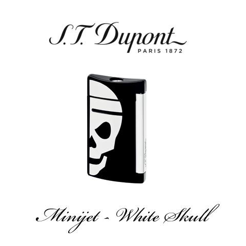 S.T. DUPONT MINIJET [White Skull]