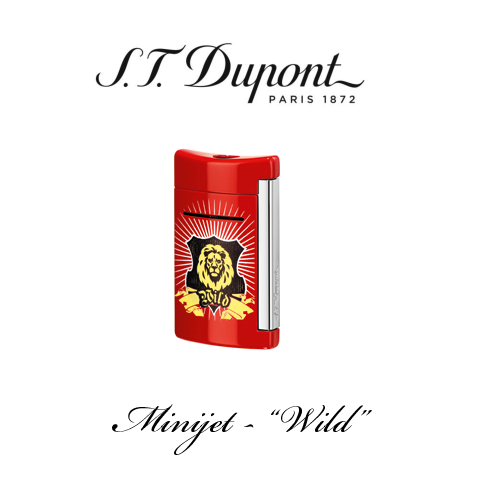 S.T. DUPONT <br> MINIJET <br> [Wild]