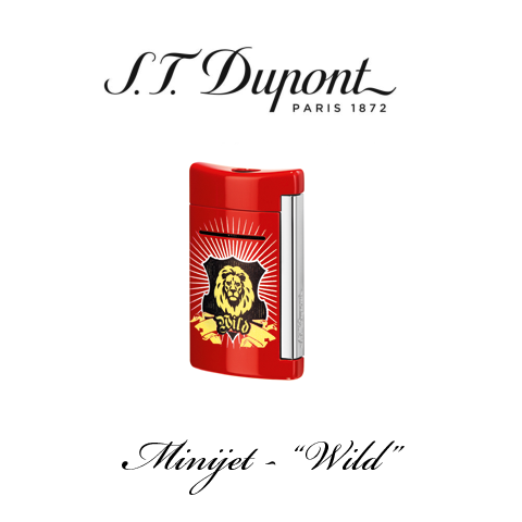 S.T. DUPONT MINIJET  [Wild]