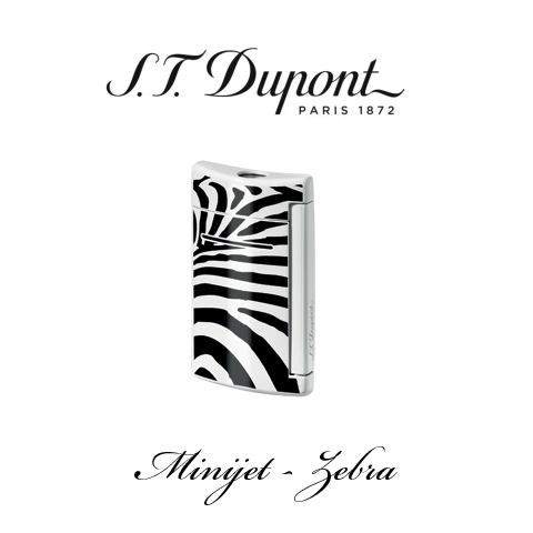 S.T. DUPONT <br> MINIJET <br> [Zebra]