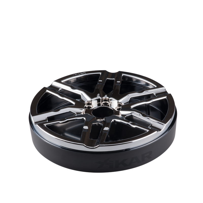 XIKAR <br> BURNOUT WHEEL <br> CIGAR ASHTRAY
